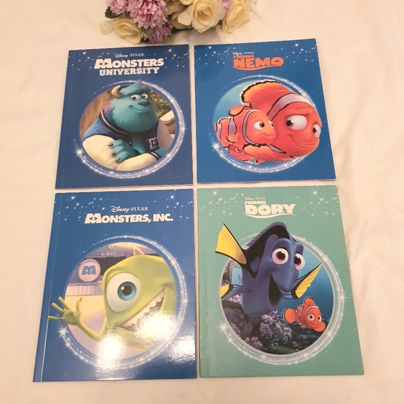 Disney Pixar Books - Picture 2 of 5